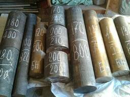 Продам Бронзу, Латунь, Медь цветной прокат , нерж. прокат.