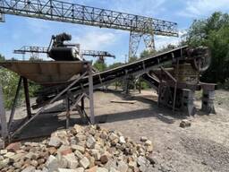 Куплю дробильно сортировочную линию для бетона и гранита