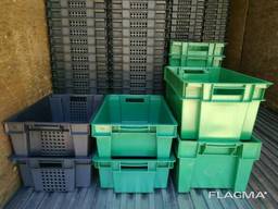 Куплю лом пластикового ящика и поддонов