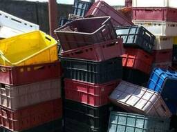 Куплю бу ящики пластиковые