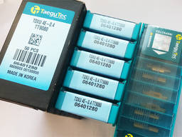 Куплю пластины TaeguTec TDXU2 TT9080