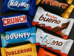 Куплю подходящие к срокам, просрочку оптом, шоколадных батончиков