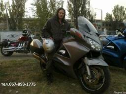 Куплю новый мотоцикл Спорт-турист Honda Yamaha Для Себя