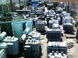 Куплю Трансформаторы силовые ТМ ТМЗ ТМГ 1000 1600 630.