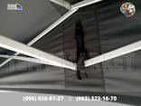 Купол (крыша) 3х3 Черный на раздвижной шатер - тенты пошив продажа