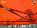 Купол крыша запасной тент на раздвижной шатер 3х3 Китай пошив продажа изготовление - фото 3