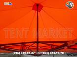 Купол крыша запасной тент на раздвижной шатер 3х3 Китай пошив продажа изготовление - фото 4