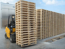 Купуємо дерев'яні піддони в Дніпрі