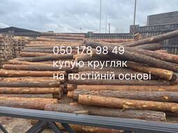 Купуємо ліс кругляк на постійній основі