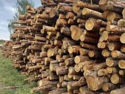 Купуємо соснові дрова діаметром від 10 см до 25 см