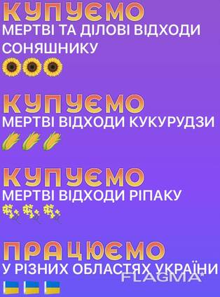 Купуємо відходи зернових