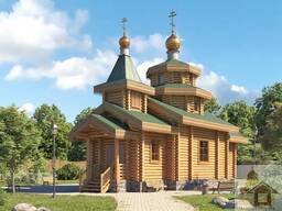 Купити дерев’яну церкву 62 м²