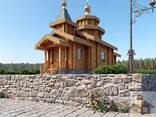 Купити дерев’яну церкву 62 м² - фото 2