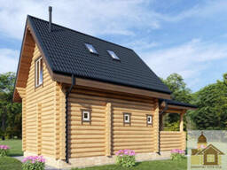 Зруби від Закарпат Зруб-Буд під ключ