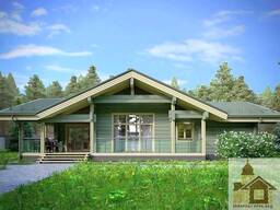 Купити зруб дерев’яного будинку «Верховіття»