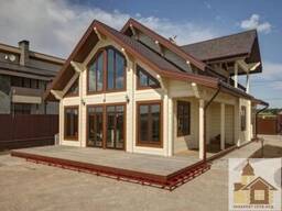 Купити зруб комплект від Закарпат Зруб-Буд – готові будинки