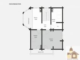 Дерев’яний будинок Бессарабія під ключ