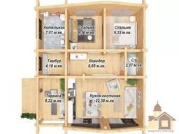 Купити зруб з бруса для будівництва будинку під ключ від Закарпат Зруб-Буд