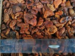 Курага таджикская, индустриальная, резаная половинками , сушёная