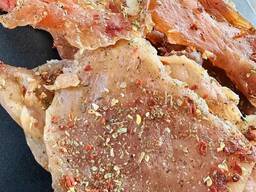 Курка з травами брушетто