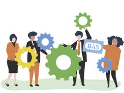 Курс навчання з «BAS Комплексне управління підприємством»