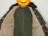 Куртка бушлат камуфляжный зимний для военных размер 54 - фото 3
