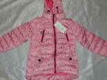 Куртка демисезонная для девочек, р. 98, 104, 110, 116, 122, - фото 1