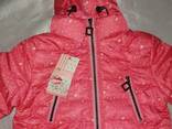 Куртка демисезонная для девочек, р. 98, 104, 110, 116, 122, - фото 2