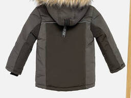 Куртка для хлопчика Brands 110 Хакі ЦБ-00227227 (SKT000925691)