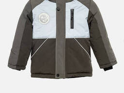 Куртка для хлопчика Brands 98 Хакі ЦБ-00227227 (SKT000925689)