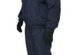 Куртка и полукомбинезон утепленные, рабочие, мужские, зимние