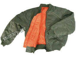 Куртка лётная MA1 США, Mil-Tec(Olive)