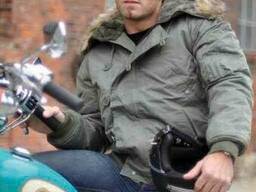 Куртка лётная N2B США Mil-Tec (Аляска) (Olive)