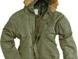 Куртка лётная N2B США Mil-Tec (Аляска) (Olive) - фото 1