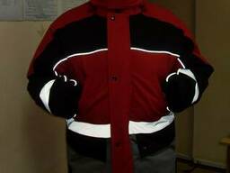 Утепленная куртка для автодорожных служб