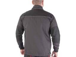 Куртка робоча 80% поліестер, 20% бавовна, щільність 260 г/м2, S Intertool SP-3001