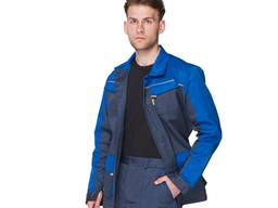 Куртка рабочая Специалист синего цвета