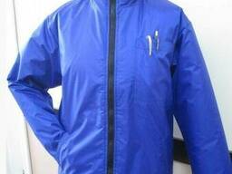 Куртка рабочая демисезонная, ветровка утепленная