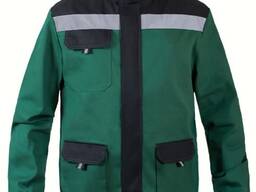 Куртка рабочая HOLDEN зелено-черная