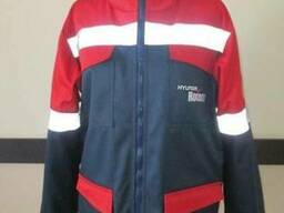 Куртка рабочая ИТР демисезонная, рабочая ветровка для персонала