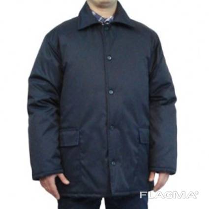 Куртка рабочая утепленная, цвет темно-синий