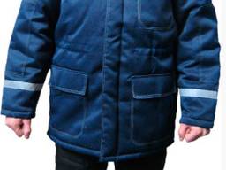 Куртка рабочая утепленная "Вектор"