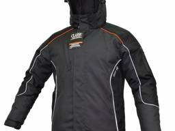 Куртка рабочая зимняя рабочая ARTMAS CLASSIC WIN. Цвет:Черный. Материал покрытия:Полиэфир