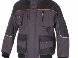 Куртка рабочая зимняя укороченная ARTMAS CLASSIC WIN SHORT/100% полиэстер. Цвет:Черный