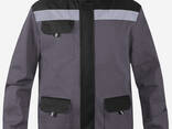 Куртка робоча сіро-чорна - фото 1