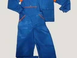 Куртка с полукомбинезоном, рабочая одежда пошив под заказ