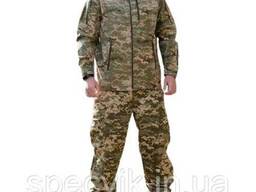 Куртка штурмовка утеплена на синтепоні Softshell піксель