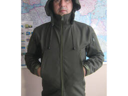 Куртка хакі тактична софтшел