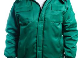Куртка Техник зеленая опт