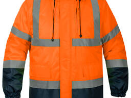 Куртка утеплена сигнальна помаранчева, арт. 03888